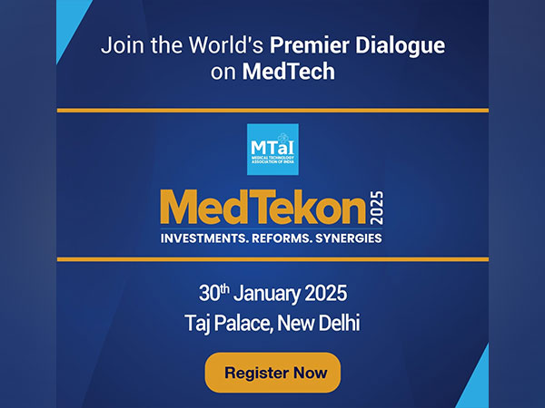 MTaI Gears up for MedTekon: World's Premier Dialogue on MedTech