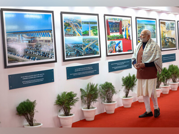 PM Narendra Modi at the inauguration of the Delhi-Meerut Namo Bharat Corridor on Sunday, January 05, 2025.