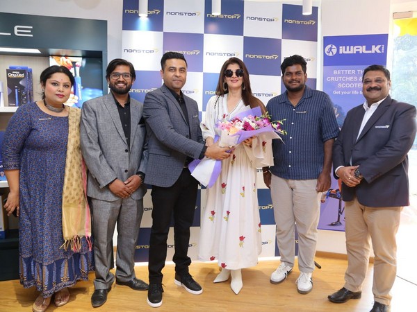 NONSTOP, India's first multi-brand mobility store was launched in Mumbai and was inaugurated by renowned actress Sangeeta Bijlani