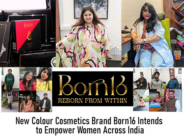 New Colour Cosmetics Brand Born16 Intends to Empower Women Across India