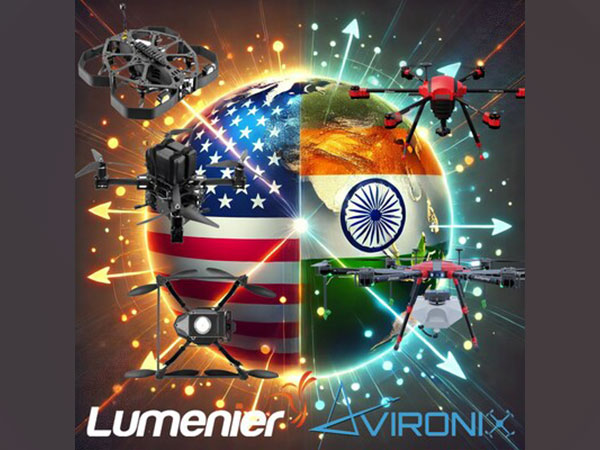 Drone leaders Avironix & Lumenier announce landmark strategic partnership