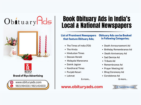 Obituryads.com: Supporting Families Through Affordable and Compassionate Obituary Ad Services