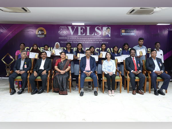 Vels Institute of Science, Technology, and Advanced Studies (VISTAS) Announces 100% Scholarship for Grade 12 Students Scoring Above 90% in Board Exams