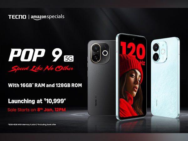 POP to Performance: Tecno POP 9 5G Now Available in 16GB Ram + 128GB Storage