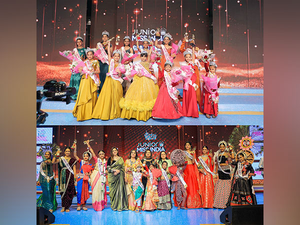 Grand Finale of Junior Miss India 2025 Season 3 and National Girl Child Fest Hosted in India's Cleanest City - Indore, Madhya Pradesh