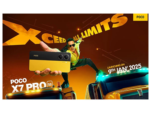 POCO Ramps Up with Akshay Kumar Joining Ahead of X7 Series Launch on January 9th