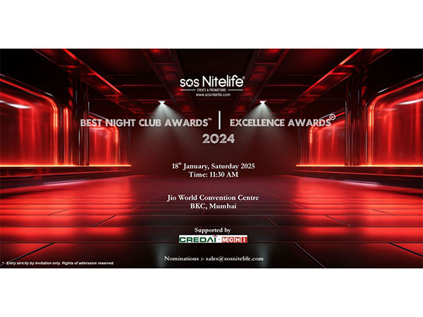 Get Ready for the Prestigious SOS Nitelife Excellence Awards and The Best Nightclub Awards 2024