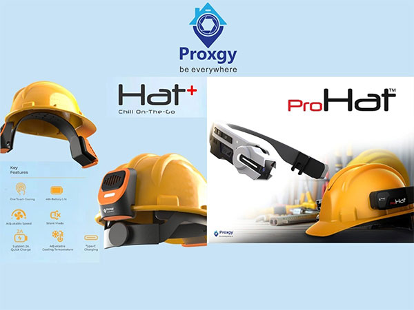 Proxgy Launches Bands to Convert any Helmet into AC Helmet and Smart Helmet