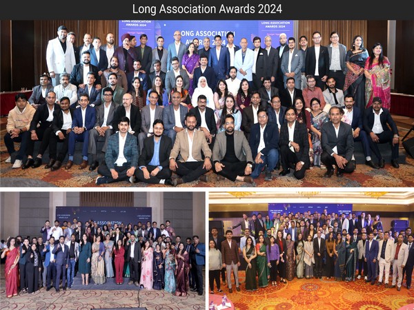 The Long Association Awards were a heartfelt tribute to our incredible employees who've been with us for years and decades.