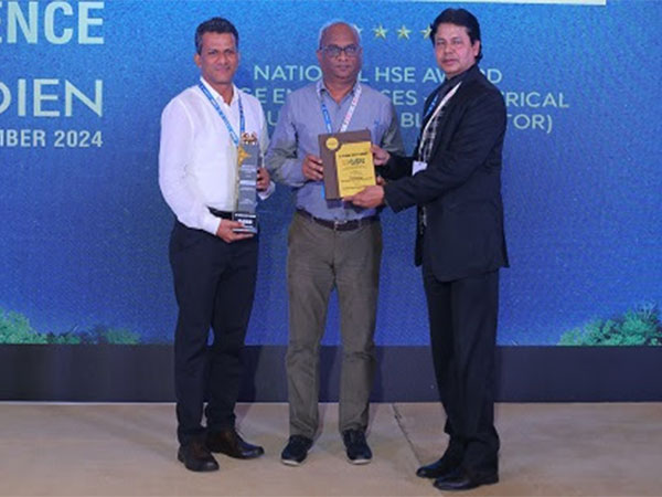 Crompton Wins National Safety Award Again at Global Safety Summit 2024 Setting New Benchmarks in Workplace Safety and Excellence