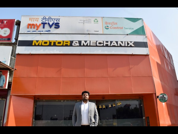 Raghav Marwah, Founder of Motor & Mechanix