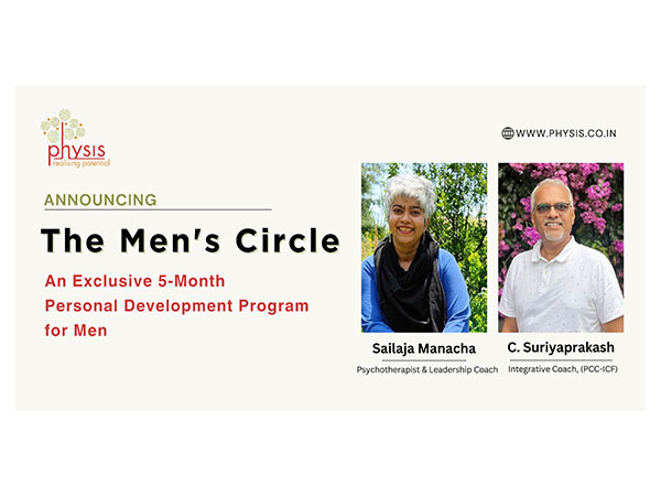 Physis Introduces The Men's Circle - An Exclusive 5-Month Personal Development Program for Men