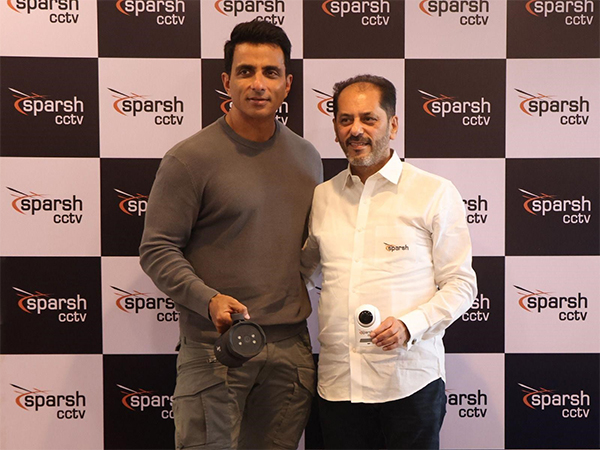 Sparsh CCTV Partners with Sonu Sood's Upcoming Movie "Fateh" to Highlight Cyber-Secure Surveillance