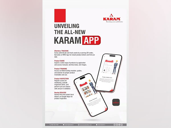 KARAM Safety introduces a cutting-edge mobile app for smarter safety solutions