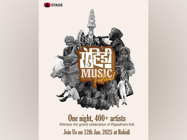 STAGE OTT Presents the Rohidi Music Festival - A Celebration of Rajasthan's Musical Heritage