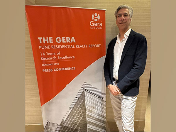 Rohit Gera, Managing Director, Gera Developments released the 14th Gera Pune Residential Realty Report