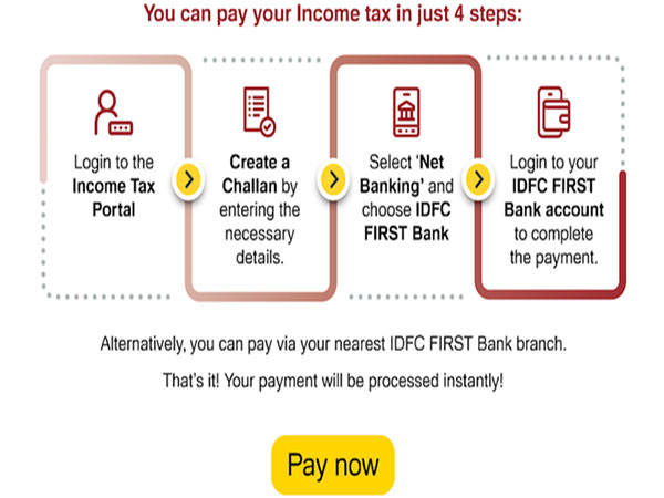 IDFC FIRST Bank Goes Live on Direct Tax Collection System of CBDT