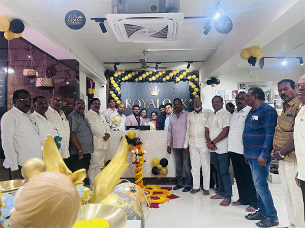 At the inauguration of Srikakulam Store Launch