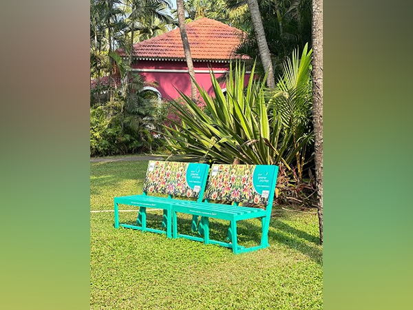 IHCL, Goa partners with Bisleri International on their inspiring 'Bench of Dreams' project