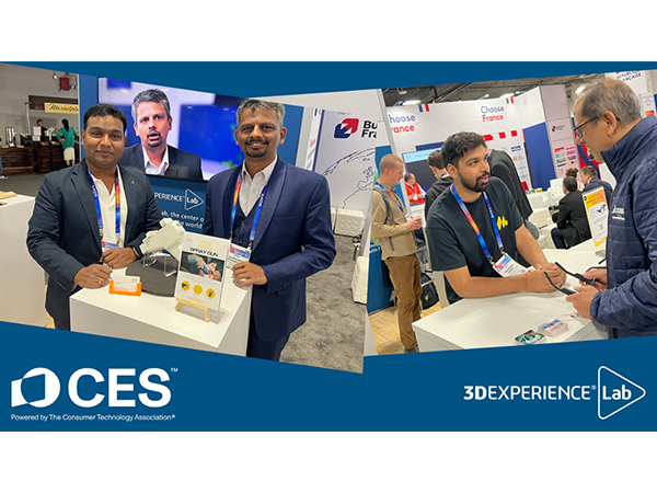 Dassault Systemes' 3DEXPERIENCE Lab Empowers Startups at CES 2025 with Breakthrough Innovations