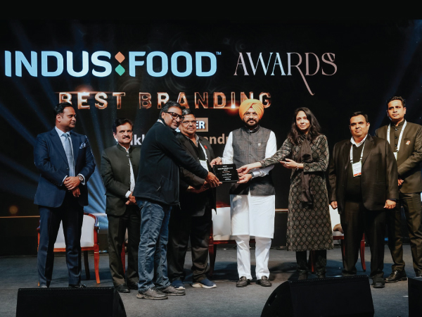 BC Awarded "Best Branding Award" at IndusFood 2025