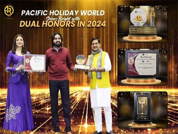 Pacific Holiday World Shines Bright with Dual Honors in 2024