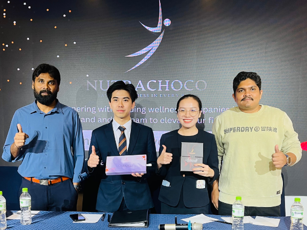 Nutrachoco Partners with Top Wellness Brands from Thailand and Vietnam