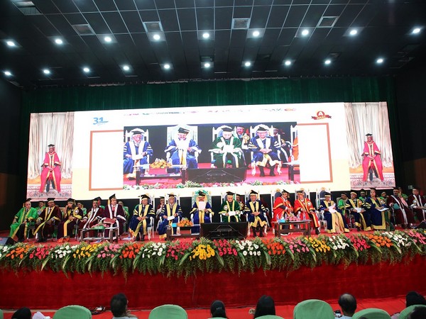 AMET University Honors Capt. T.K. Joseph With Honorary Doctorate