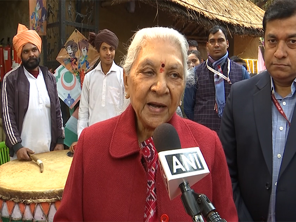 Anandiben Patel, Uttar Pradesh Governor (Image/ANI)