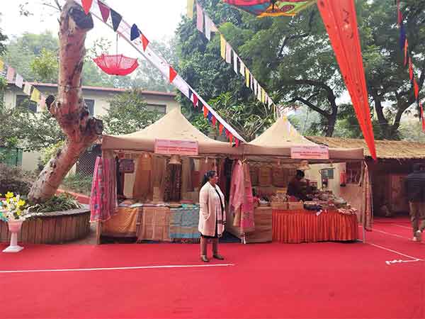 Karigar Gatha: A Legacy of Craftsmanship exhibition, visuals form the spot (Image/ANI)