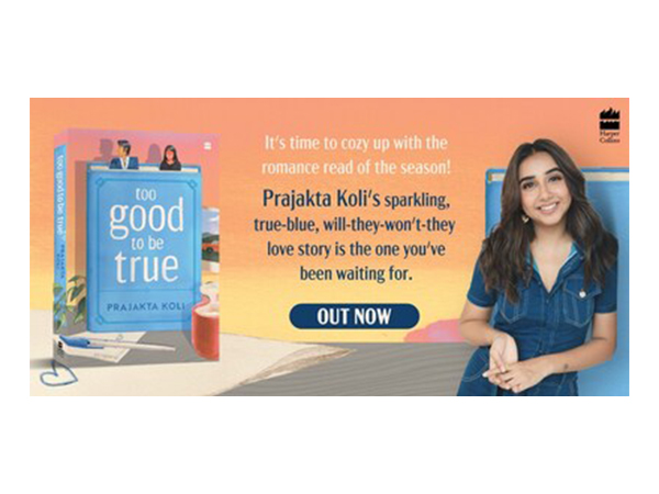 The most anticipated romance read of 2025 -  Prajakta Koli's Too Good to Be True