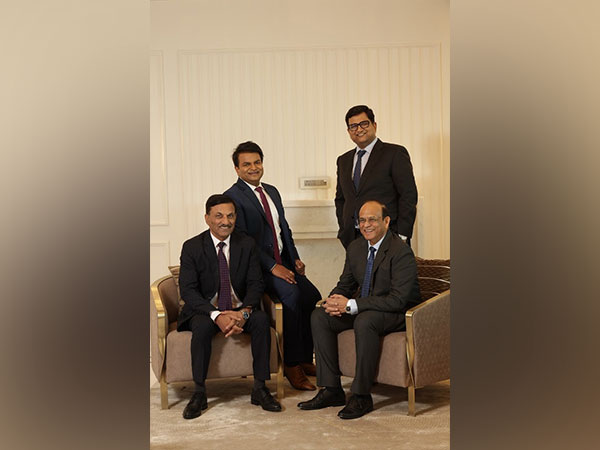 S K Chaudhary, Piyush Jindal, Neeraj Jindal and Rajesh Jindal