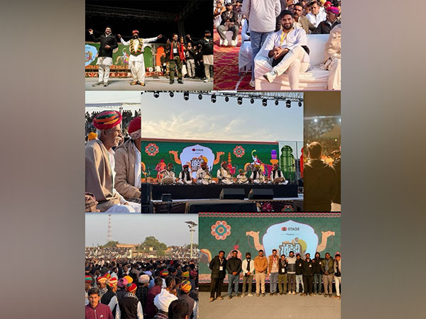 Over 400 Manganiyar Artists Shine at the Rohidi Music Festival in Sheo, Barmer