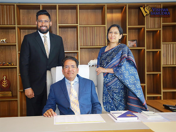 Vishwa Samudra Group appoints Shivdutt Das as Managing Director & Lakshmi Priyadarshini as Vice Chairperson