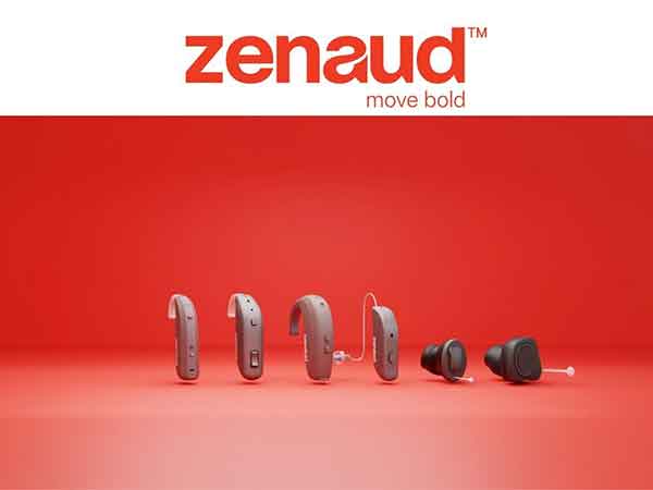 Hearzap Introduces Zenaud India's first rechargeable ITC hearing Aid