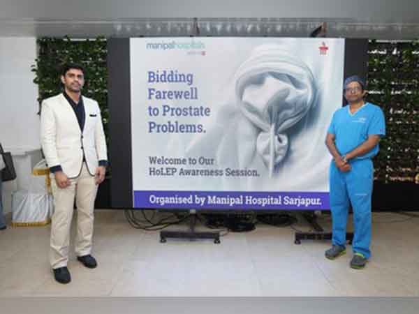 HoLEP Awareness at Manipal Hospital Sarjapur Road: Advanced Solution for Elderly with Enlarged Prostate