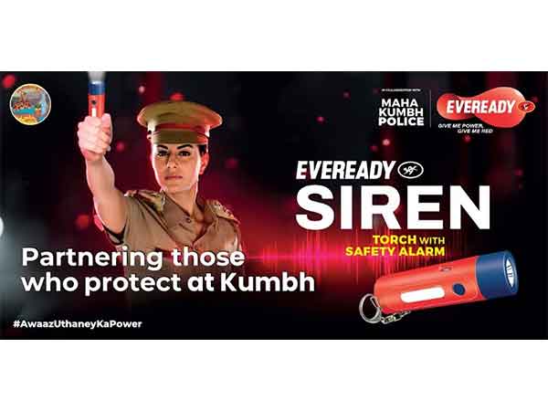 Eveready supports Maha Kumbh Police with 5000 Siren Torches to make Maha Kumbh Safer