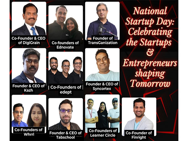 Startups and Entrepreneurs shaping Tomorrow