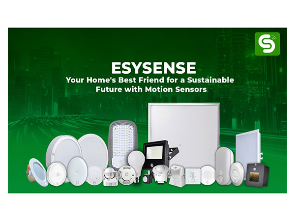 Esysense: Motion Sensor Light That Inspires Sensing