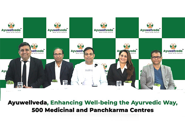 Ayuwellveda, Enhancing Well-Being the Ayurvedic Way, 500 Medicinal and Panchkarma Centres