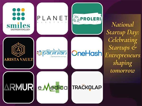 Inspiring Startups Shaping Tomorrow on National Startup Day