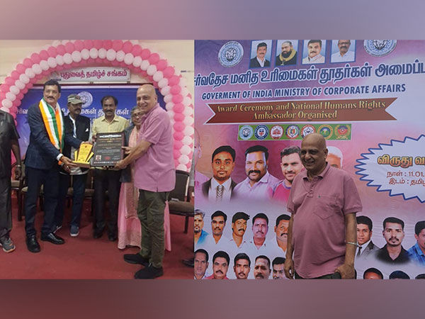 Dr. Kamal H. Muhamed Honored with Pondicherry Ratna Award for Contributions to Literature and Humanitarian Work