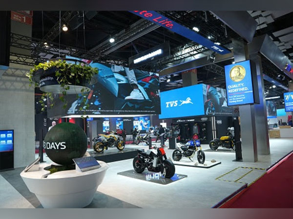 TVS Motor Pavilion at Bharat Mobility 2025