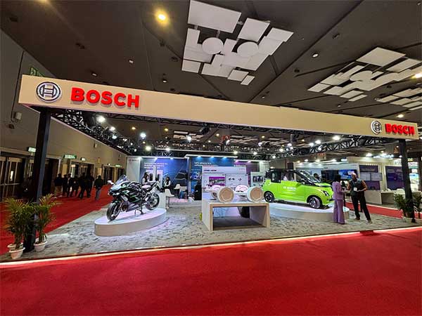 Bosch Pavilion at Bharat Mobility Global Expo 2025, Pragati Maidan