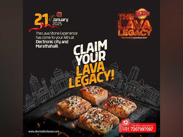 Absolute Barbecues Brings the 'Lava Legacy' Grilling Experience to Electronic City and Marathahalli