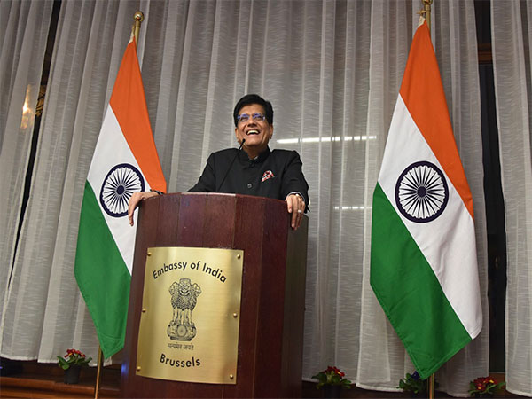 Union Minister Piyush Goyal engages with Indian students and diaspora in Belgium and Luxembourg