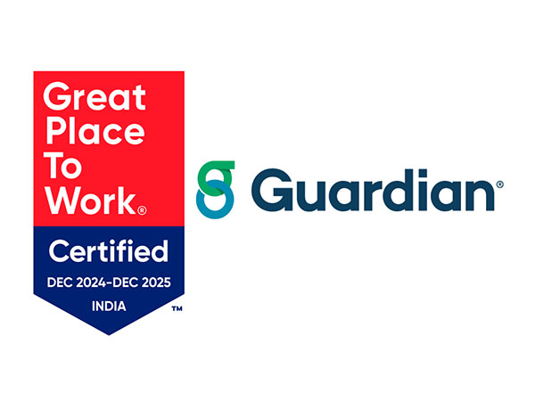 Guardian India certified as a 'Great Place to Work' for the third consecutive time