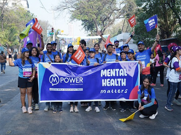 Neerja Birla's initiative, Mpower, brings together over 1,000 participants for the TATA Marathon 2025 Dream Run, championing mental health awareness