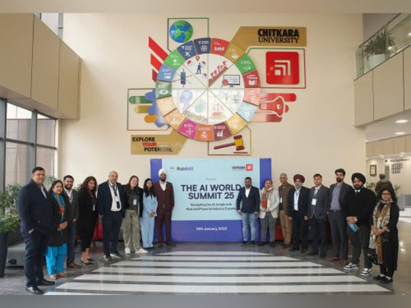 Global leaders explore AI innovation & future trends at AI World Summit 2025 at Chitkara University