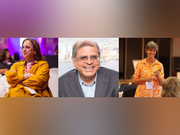 Anu Prasad, Founder and CEO, ILSS; Amit Chandra, Co-founder, A.T.E. Chandra Foundation; Willeke van Rijn, CEO, The Resource Alliance